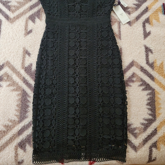 Hale Bob Lace Midi Dress - Picture 4 of 6